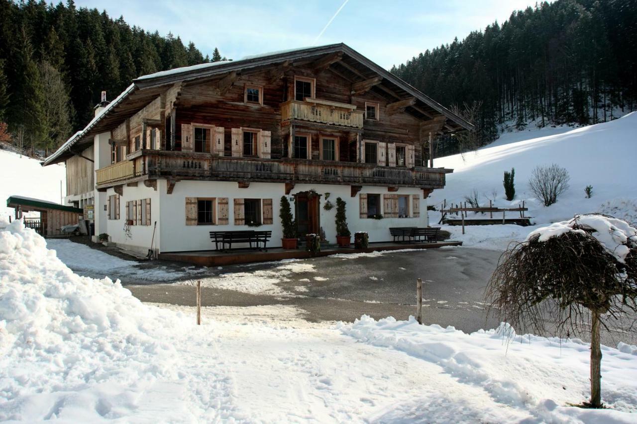 Ferienwohnung Bauernhof Mühltalhof Ellmau Exterior foto